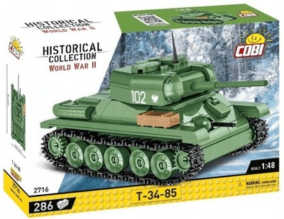 Klocki Cobi Historical Collection WWII T-34-85