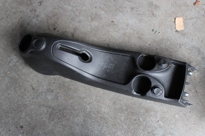 Citroen c3 picasso захист тунель середній фото №1