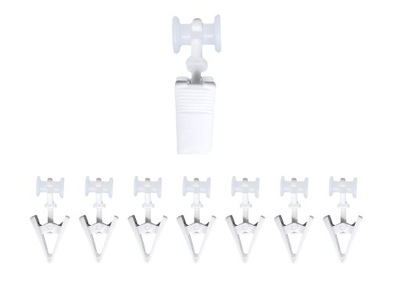 Żabki obrotowe do szyny sufitowej