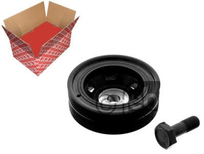 Feb39709 шків колінчастого вала колінчастого citroen jumper фото №1