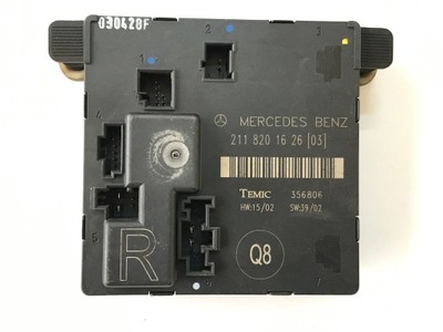 МОДУЛЬ ДВЕРЬ MERCEDES W211 OE 2118201626