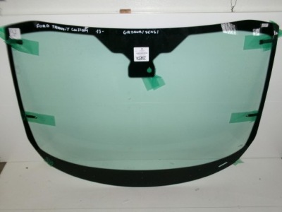 Скло лобове перед ford transit custom підігрів датчик 13- фото №1