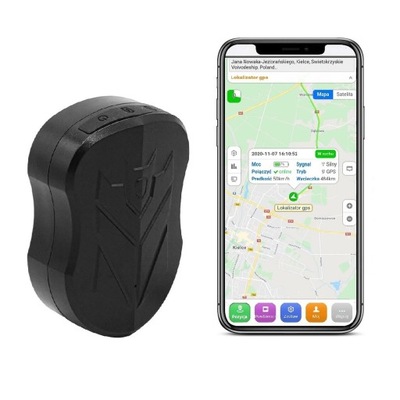 LOCALIZADOR GPS TRACKER MAGNES PODSLUCH 60 DNI  