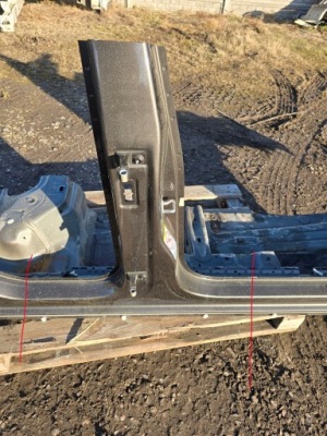 Vw t-roc блок двигателя порог правый фото №1