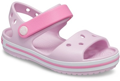 Dziecięce Buty Sandały Sandałki Na Rzepy Crocs Crocband 32-33