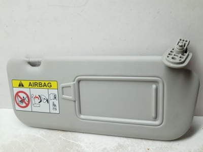 Kia stonic 2017- защита козырёк козырёк правый eu фото №1