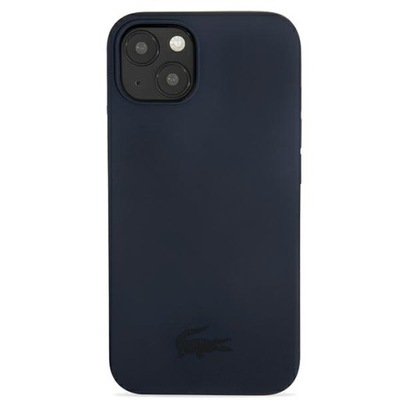 Etui Lacoste do iPhone 13 6,1" granatowy