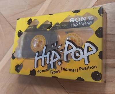 SONY HIP-POP 90 Kaseta magnetofonowa