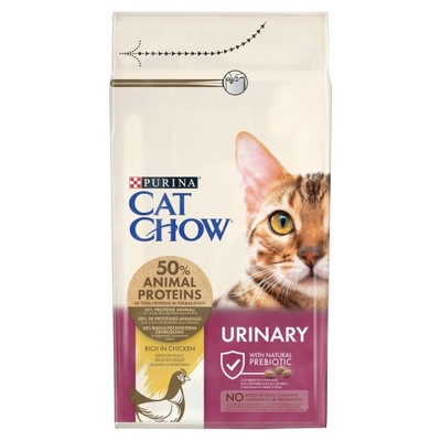 Sucha karma dla kota Cat Chow Urinary UTH z kurczakiem 1,5 kg