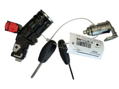 Замок зажигания ключ renault trafic iii фото №1