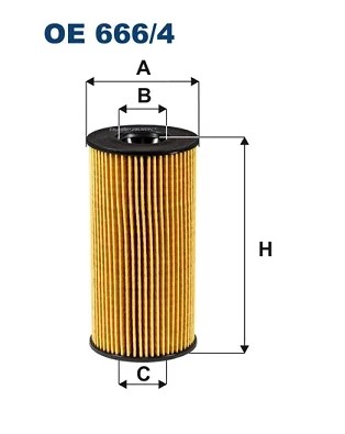 OE666/4 FILTER OILS  