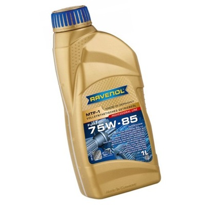 МАСЛО ТРАНСМИСИОННОЕ RAVENOL MTF-1 75W85 1L