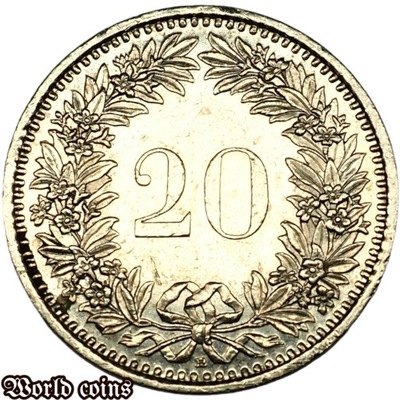 20 RAPPEN 2007 SZWAJCARIA