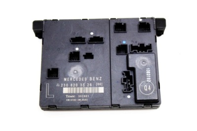 Модуль блок управления дверь левая mercedes sl r230 w230 sl500 sl350 a2308203526 фото №1