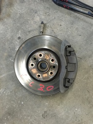 Opel vectra c 3.0 ступица передняя правая левая фото №1