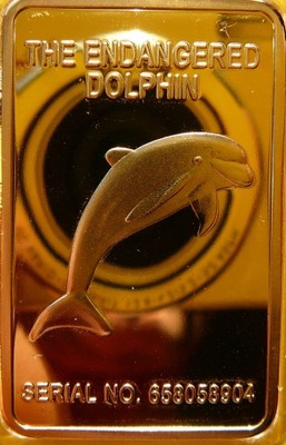 DELFIN AUSTRALIA ZAGROŻONE ZWIERZĘTA OCHRONA ZWIERZĄT