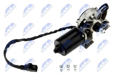 NTY MOTOR LIMPIAPARABRISAS PARTE DELANTERA NISSAN QASHQAI QASHQAI + 2 1.5DCI 1.6  