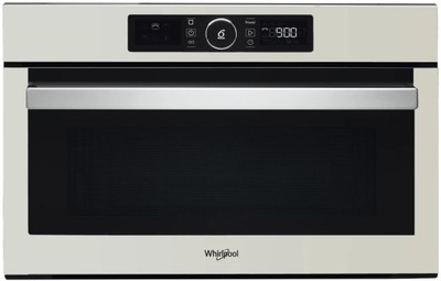 Kuchenka mikrofalowa Whirlpool AMW730SD beżowa 31l