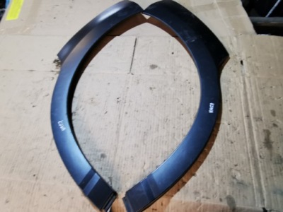 Hyundai kona 2022 молдинг крыла задняя правая l фото №1