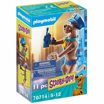 Playmobil Scooby-Doo Policjant 70714