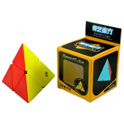 QiYi Pyraminx 2x2x2 Color kostka HIT