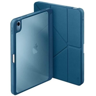 UNIQ etui Moven iPad 10 gen. (2022) niebieski/capri blue