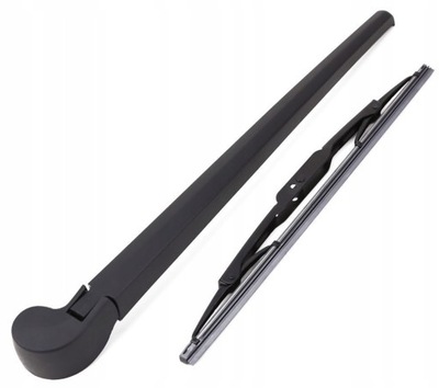 Audi a3 8p a4 b6 b7 рычаг дворники задняя + щетка фото №1