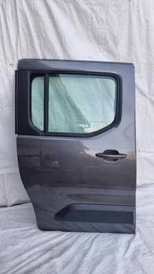 Дверь задняя правое боковой opel combo e g40 полный фото №1