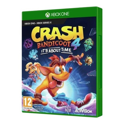 CRASH BANDICOOT 4 IT'S ABOUT TIME XBOX ONE