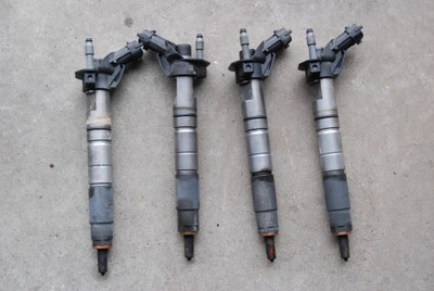 Інжектор форсунки honda civic ix accord 0445116056 фото №1