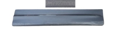 Молдинг двері правий перед mercedes glb 247 x247 2477270800 фото №1