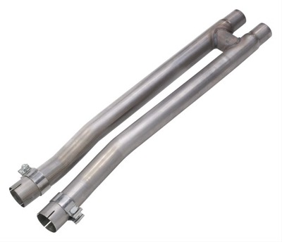 Резонатор h-пайп pypes ford mustang gt 2015-2022 фото №1