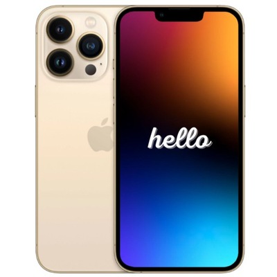 Smartfon Apple iPhone 13 Pro Max 6 GB / 128 GB 5G złoty