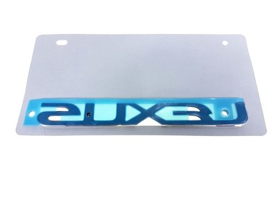 Lexus is 13-20 эмблема надпись крышка багажника багажника задняя фото №1