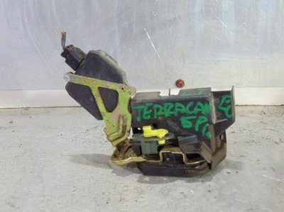 Замок дверь левый задняя hyundai terracan 5 pin фото №1