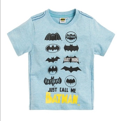 Cool Club T-shirt chłopięcy Batman r 116