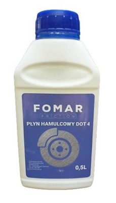 Płyn hamulcowy DOT4 Fomar 0,5L