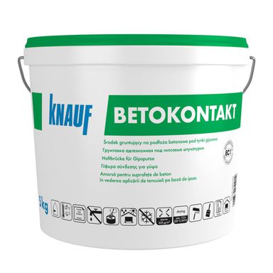 KNAUF GRUNT Z PIASKIEM KWARCOWYM BETONKONTAKT 5KG