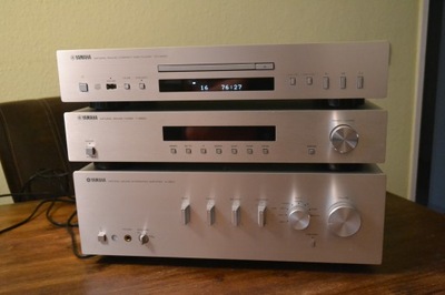 Yamaha Natural A-S501 T-S500 CD-S300 Wieza stereo