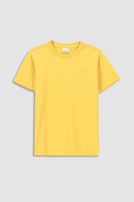 Chlapčenské tričko žlté 164 Coccodrillo