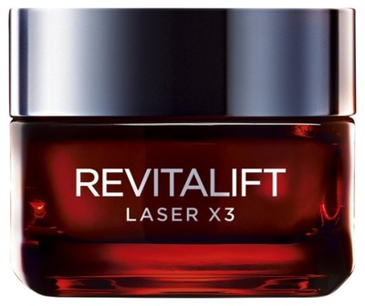 L'Oreal REVITALIFT LASER X3 Krem anti age dzień