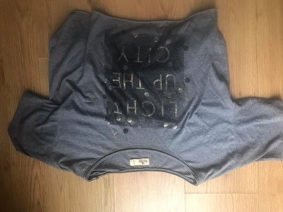 Hollister oversize tshirt S M 38 36