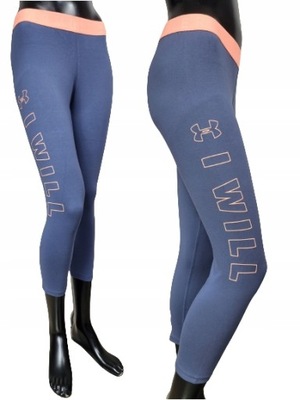 Ś4627 NOWE GETRY LEGGINSY UNDER ARMOUR FITTED S