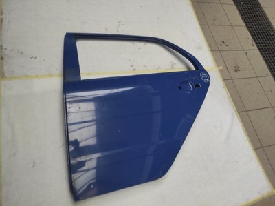 Skoda fabia i дверь задняя задние левая фото №1