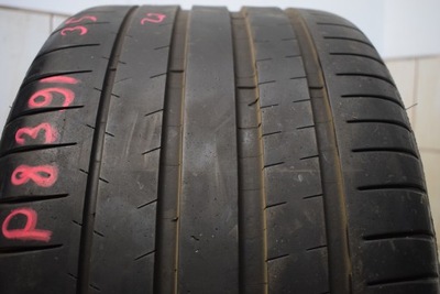 ZR20 295/35 Michelin Pilot Super Sport NO