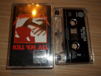 METALLICA - KILL'EM ALL