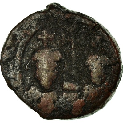 Moneta, Heraclius, 12 Nummi, Alexandria, VF(20-25)