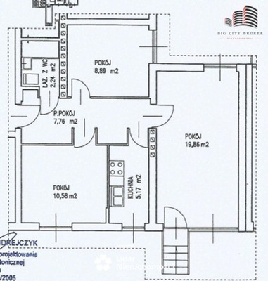 Mieszkanie, Warszawa, Żoliborz, 55 m²