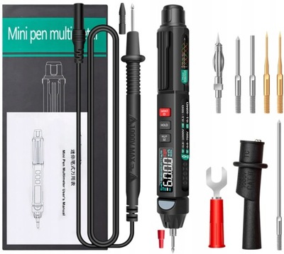 Multimetr cyfrowy Aneng A3008 kompaktowy miernik