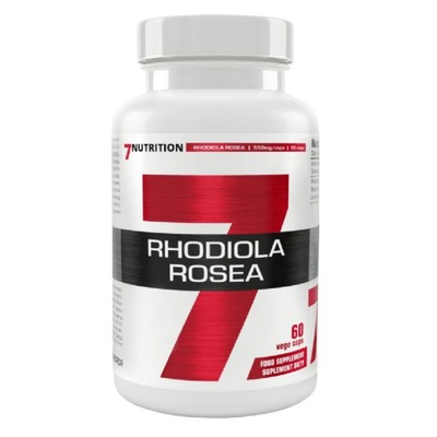 7Nutrition Rhodiola Rosea 60 kaps różaniec górski